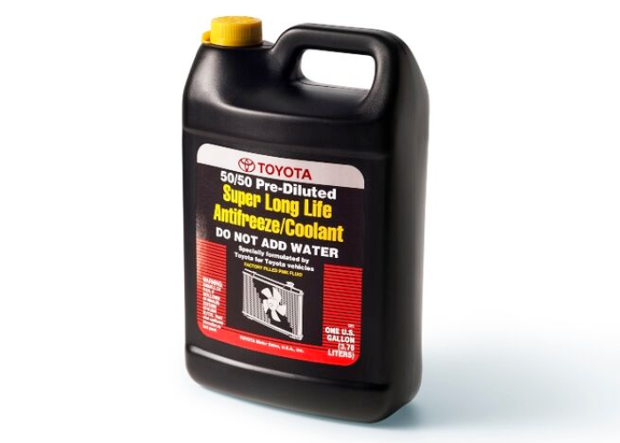 Diving Deep into Toyota's Eco-Friendly Coolant | Torque News